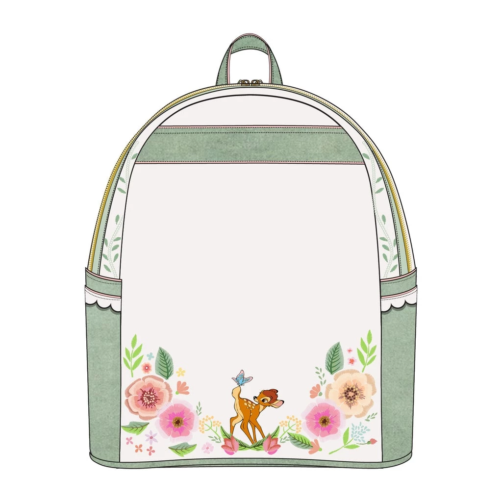 LOUNGEFLY PRE ORDER LOUNGEFLY DISNEY Bambi Spring Time Mini Backpack PRE-ORDER FEB CATALOG