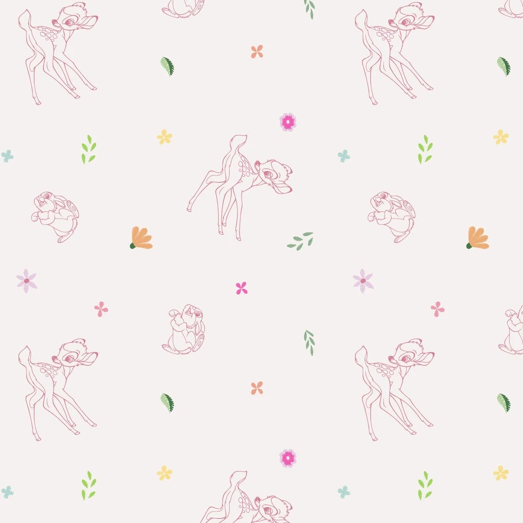 LOUNGEFLY PRE ORDER LOUNGEFLY DISNEY Bambi Spring Time Mini Backpack PRE-ORDER FEB CATALOG