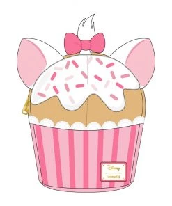 LOUNGEFLY DISNEY Marie Sprinkle Cupcake Cosplay Mini Backpack