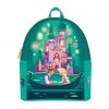 LOUNGEFLY Disney Tangled Rapunzel Castle Mini Backpack