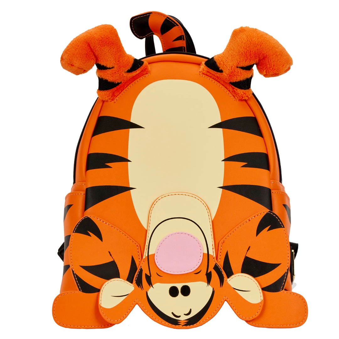 LOUNGEFLY DISNEY Winnie The Pooh Tigger Cosplay Mini Backpack