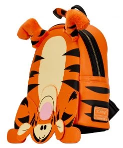LOUNGEFLY DISNEY Winnie The Pooh Tigger Cosplay Mini Backpack