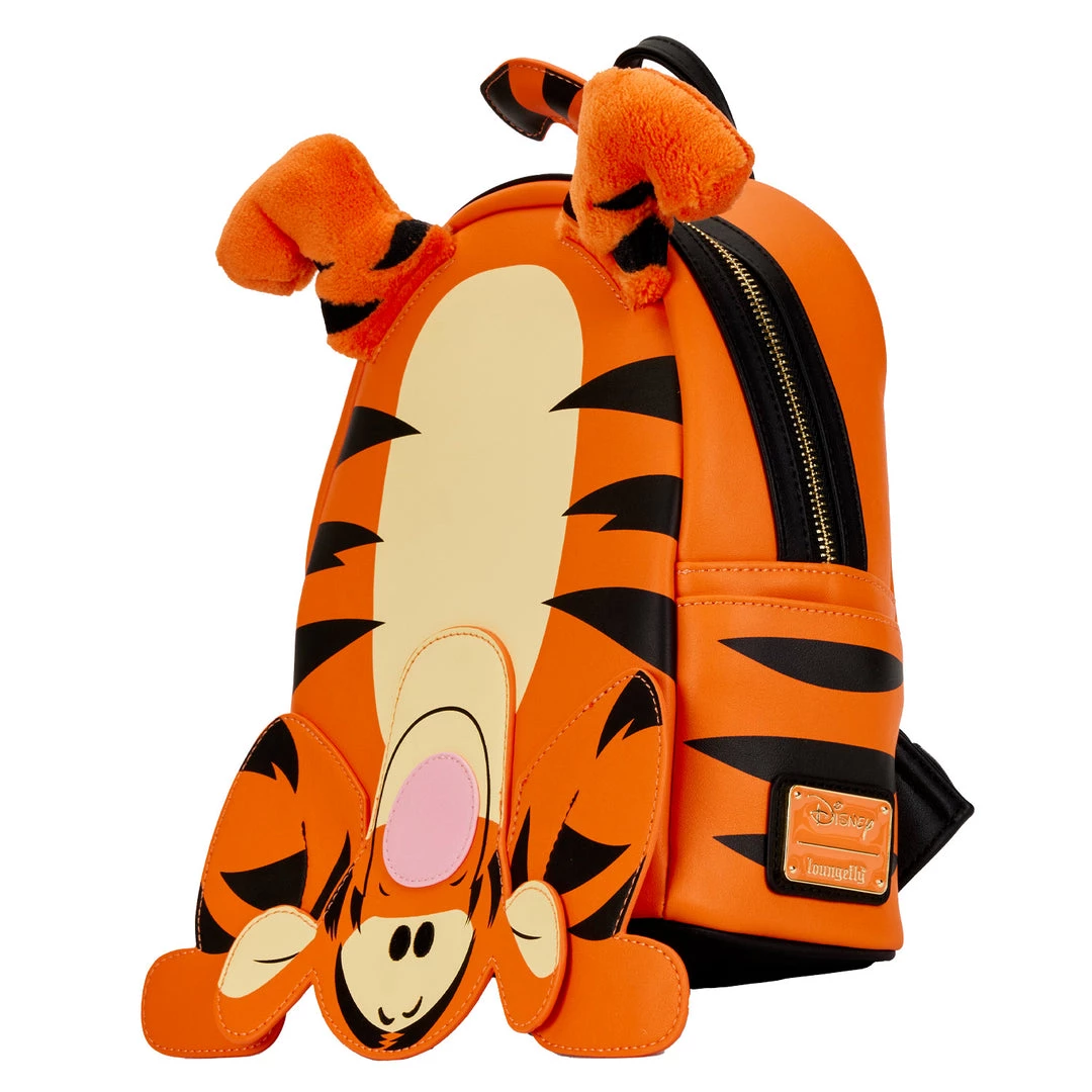 LOUNGEFLY DISNEY Winnie The Pooh Tigger Cosplay Mini Backpack