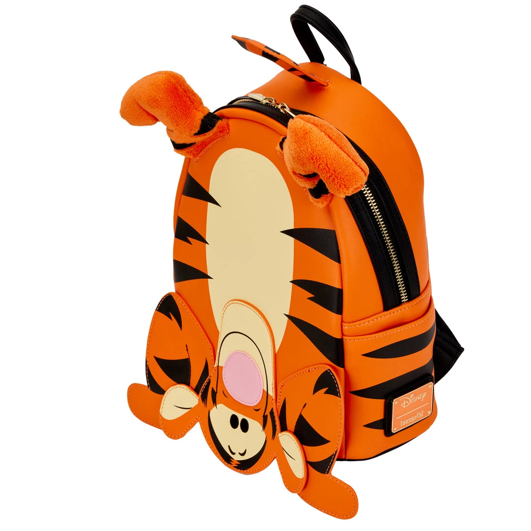LOUNGEFLY DISNEY Winnie The Pooh Tigger Cosplay Mini Backpack