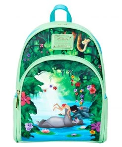 LOUNGEFLY DISNEY The Jungle Book Bare Necessities Mini Backpack