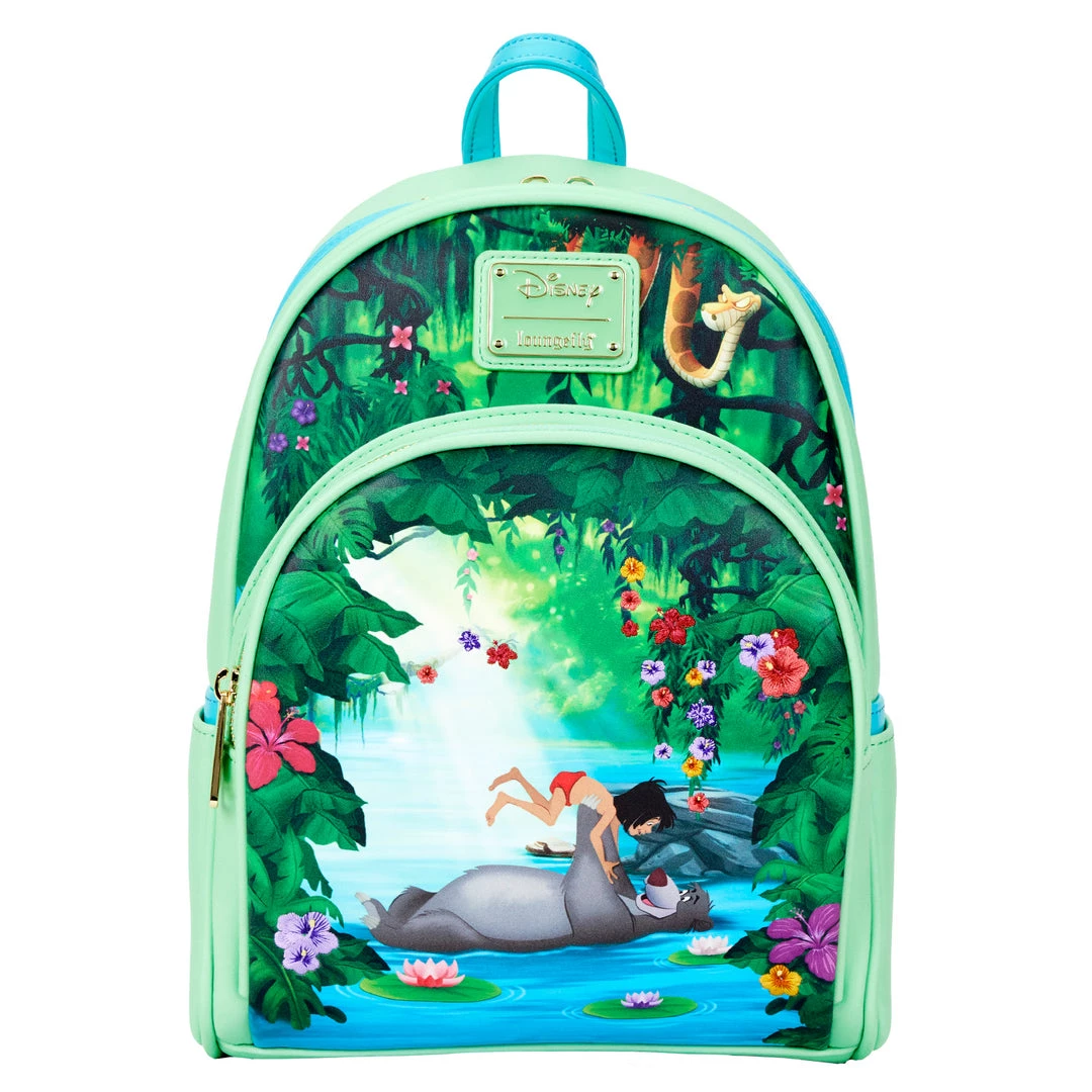 LOUNGEFLY DISNEY The Jungle Book Bare Necessities Mini Backpack