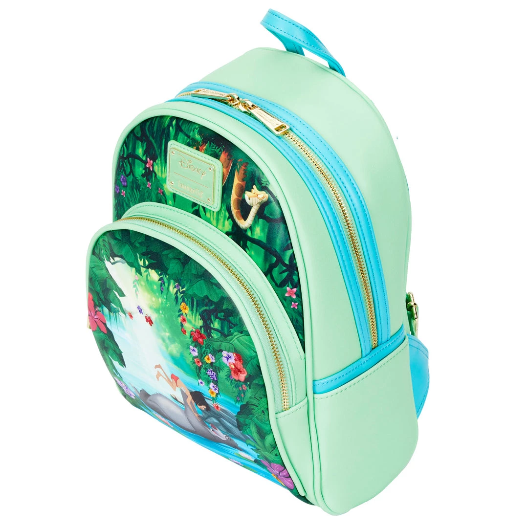 LOUNGEFLY DISNEY The Jungle Book Bare Necessities Mini Backpack