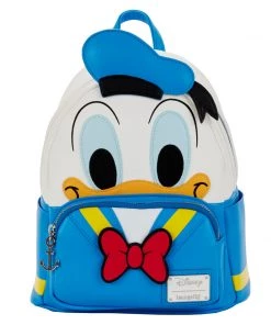 LOUNGEFLY DISNEY Donald Duck Cosplay Mini Backpack