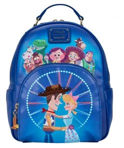 LOUNGEFLY DISNEY PIXAR Toy Story Ferris Wheel Movie Moment Mini Backpack