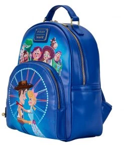 LOUNGEFLY DISNEY PIXAR Toy Story Ferris Wheel Movie Moment Mini Backpack