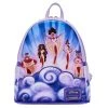 LOUNGEFLY DISNEY Hercules Muses Clouds Mini Backpack LOUNGEFLY PRE ORDER