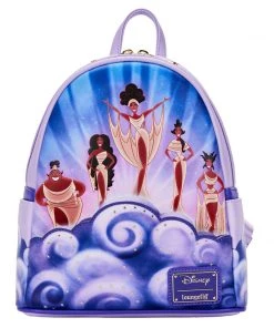LOUNGEFLY DISNEY Hercules Muses Clouds Mini Backpack LOUNGEFLY PRE ORDER
