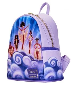 LOUNGEFLY DISNEY Hercules Muses Clouds Mini Backpack LOUNGEFLY PRE ORDER