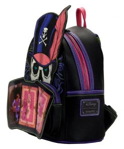 LOUNGEFLY DISNEY The Princess And The Frog Dr. Facilier Glow And Lenticular Mini Backpack