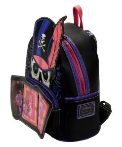LOUNGEFLY DISNEY The Princess And The Frog Dr. Facilier Glow And Lenticular Mini Backpack