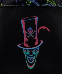 LOUNGEFLY DISNEY The Princess And The Frog Dr. Facilier Glow And Lenticular Mini Backpack