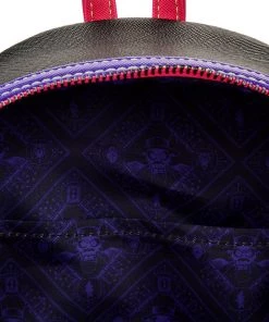 LOUNGEFLY DISNEY The Princess And The Frog Dr. Facilier Glow And Lenticular Mini Backpack