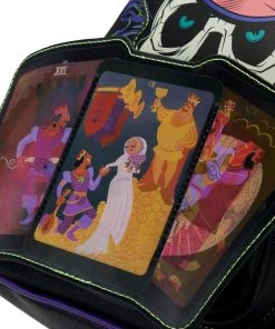 LOUNGEFLY DISNEY The Princess And The Frog Dr. Facilier Glow And Lenticular Mini Backpack
