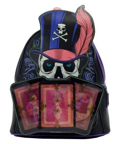 LOUNGEFLY DISNEY The Princess And The Frog Dr. Facilier Glow And Lenticular Mini Backpack