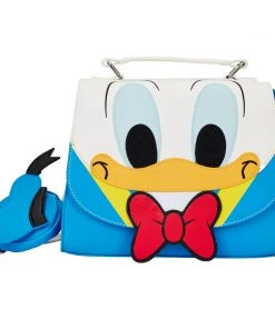 LOUNGEFLY DISNEY Donald Duck Cosplay Crossbody Bag