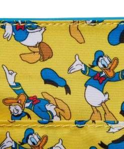 LOUNGEFLY DISNEY Donald Duck Cosplay Crossbody Bag