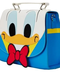 LOUNGEFLY DISNEY Donald Duck Cosplay Crossbody Bag