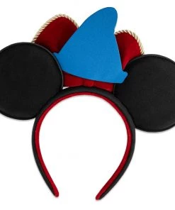 LOUNGEFLY DISNEY FANTASIA SORCERER MICKEY MOUSE EARS HEADBAND