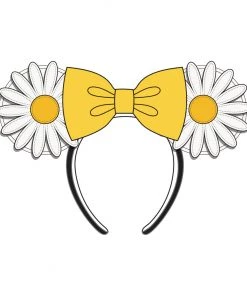 LOUNGEFLY DISNEY Minnie Mouse Daisy Ears Headband