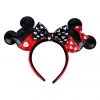 LOUNGEFLY DISNEY Mickey And Minnie Mouse Valentines Ears Headband PRE-ORDER JANUARY CATALOG