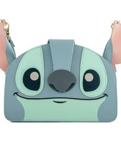 LOUNGEFLY DISNEY LILO & STITCH HULA COSPLAY CROSSBODY PURSE BAG