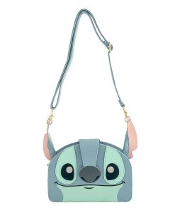 LOUNGEFLY DISNEY LILO & STITCH HULA COSPLAY CROSSBODY PURSE BAG