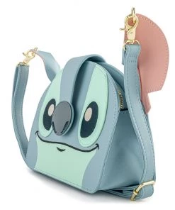 LOUNGEFLY DISNEY LILO & STITCH HULA COSPLAY CROSSBODY PURSE BAG