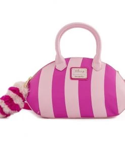 LOUNGEFLY DISNEY ALICE IN WONDERLAND CHESHIRE CAT CROSSBODY PURSE BAG