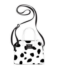 LOUNGEFLY SALE! LOUNGEFLY DISNEY 101 DALMATIANS 60TH ANNIVERSARY COSPLAY CROSSBODY BAG