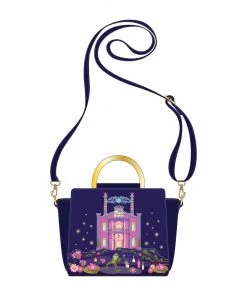 LOUNGEFLY DISNEY PRINCESS & THE FROG TIANA'S PALACE CROSSBODY BAG