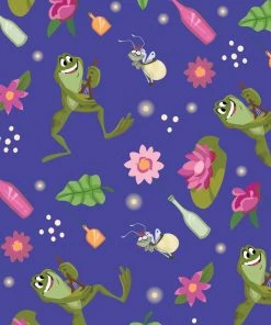 LOUNGEFLY DISNEY PRINCESS & THE FROG TIANA'S PALACE CROSSBODY BAG