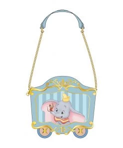 LOUNGEFLY DISNEY DUMBO 80TH ANNIVERSARY CROSSBODY BAG