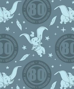 LOUNGEFLY DISNEY DUMBO 80TH ANNIVERSARY CROSSBODY BAG