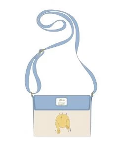 LOUNGEFLY DISNEY WINNIE THE POOH 95TH ANNIVERSARY CROSSBODY BAG