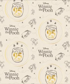 LOUNGEFLY DISNEY WINNIE THE POOH 95TH ANNIVERSARY CROSSBODY BAG