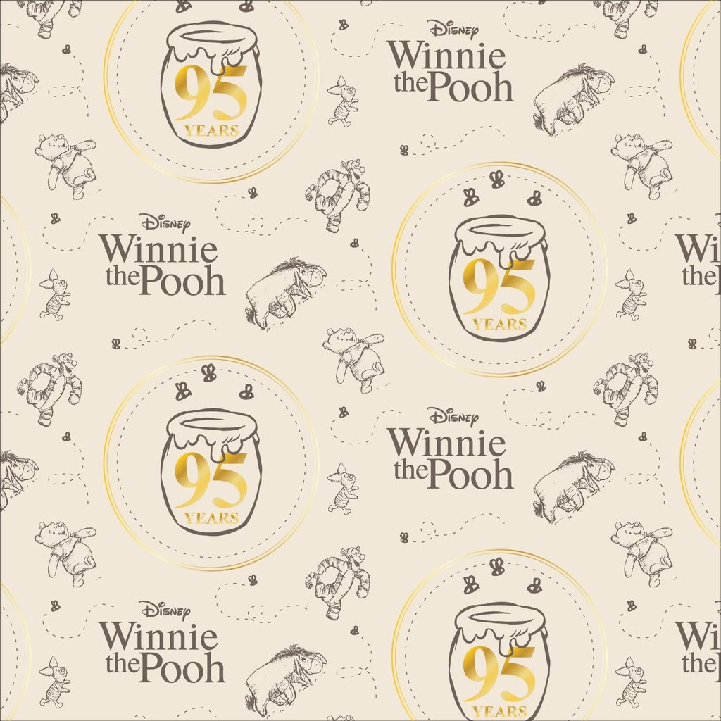LOUNGEFLY DISNEY WINNIE THE POOH 95TH ANNIVERSARY CROSSBODY BAG