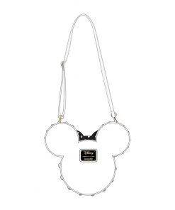 LOUNGEFLY DISNEY Minnie Mouse Daisy Crossbody Bag