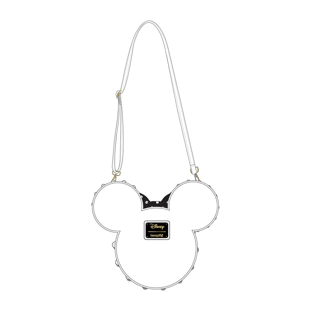 LOUNGEFLY DISNEY Minnie Mouse Daisy Crossbody Bag