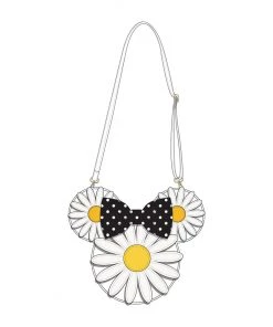 LOUNGEFLY DISNEY Minnie Mouse Daisy Crossbody Bag