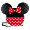 LOUNGEFLY DISNEY Mickey And Minnie Mouse Valentines Reversible Crossbody Bag