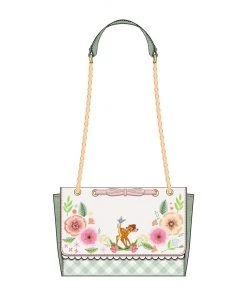LOUNGEFLY DISNEY Bambi Spring Time Crossbody Bag PRE-ORDER FEB CATALOG