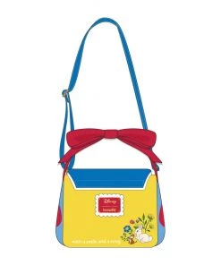 LOUNGEFLY DISNEY Snow White 85th Anniversary Cosplay Crossbody Bag
