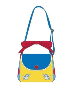 LOUNGEFLY DISNEY Snow White 85th Anniversary Cosplay Crossbody Bag