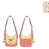 LOUNGEFLY DISNEY Winnie The Pooh Gingham Cosplay Crossbody Bag