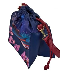 LOUNGEFLY DISNEY Mulan Castle Crossbody Bag